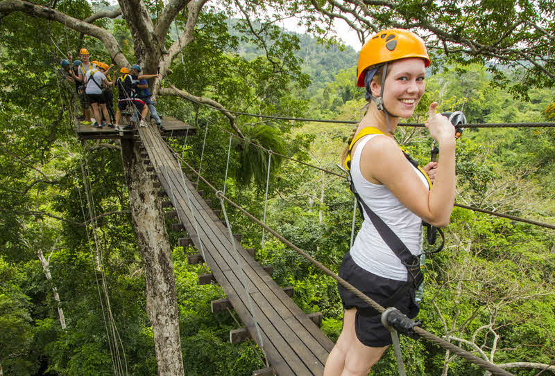 Flight of the Gibbon Pattaya (Zipline) 3