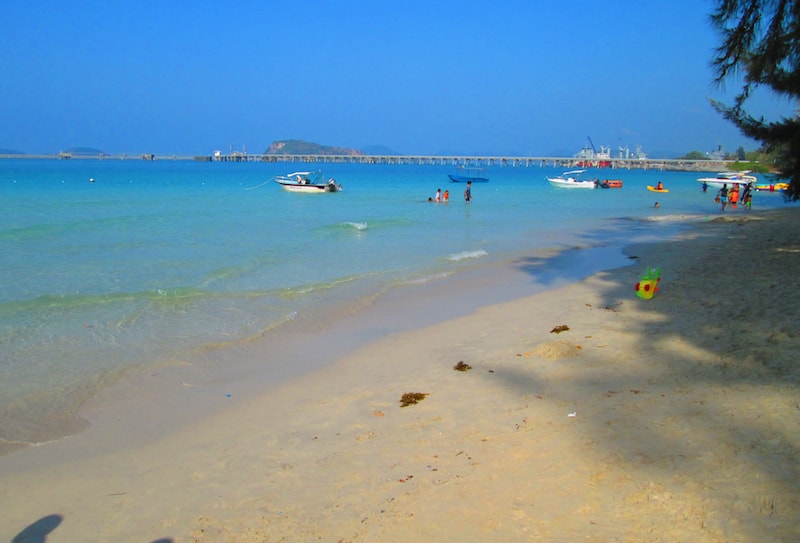 Transfer to Nang Ram Beach (Sattahip) from Pattaya 1