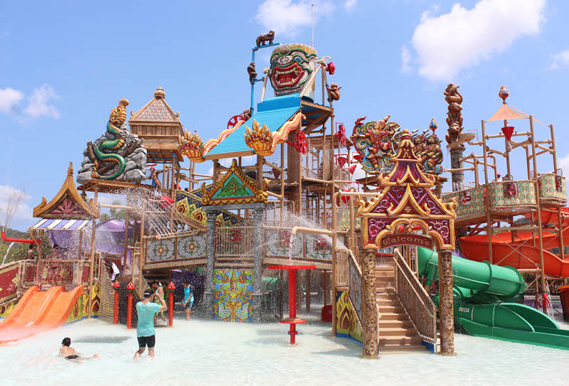 Ramayana Water Park in Pattaya (Thailand) 1