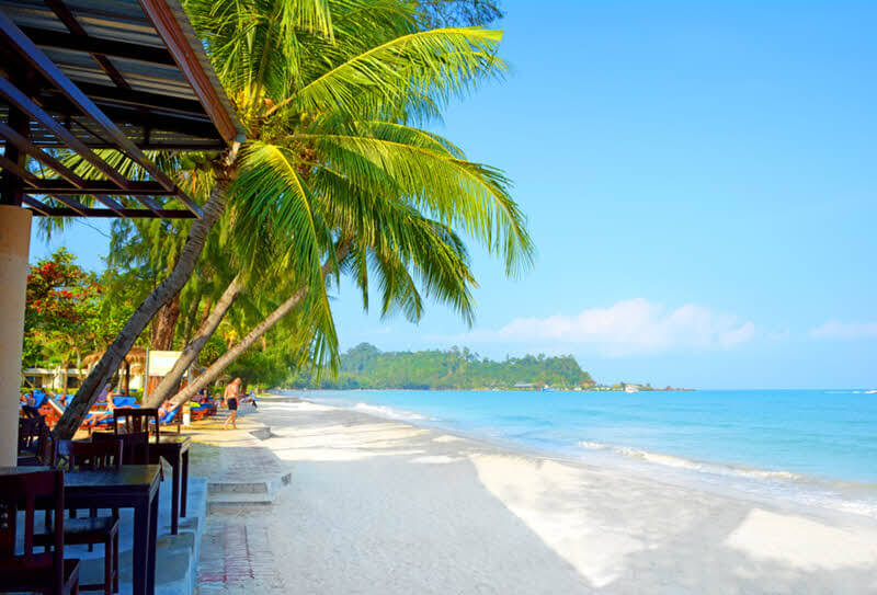 Transfer from Pattaya to Koh Chang