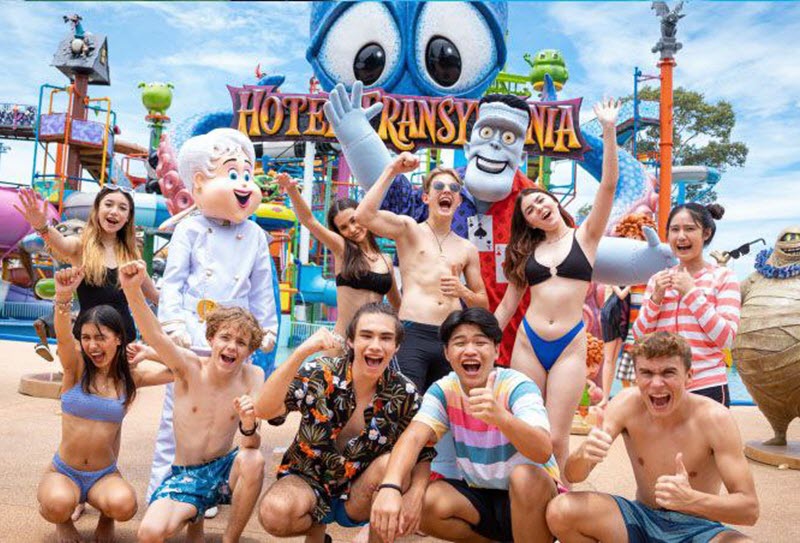 Columbia Pictures Aquaverse Water Park in Pattaya 1