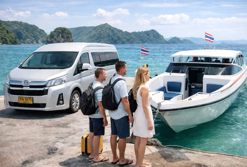 Transfers to islands from Pattaya