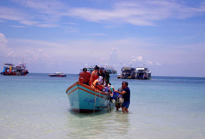 3 Miracle Islands Tour from Pattaya