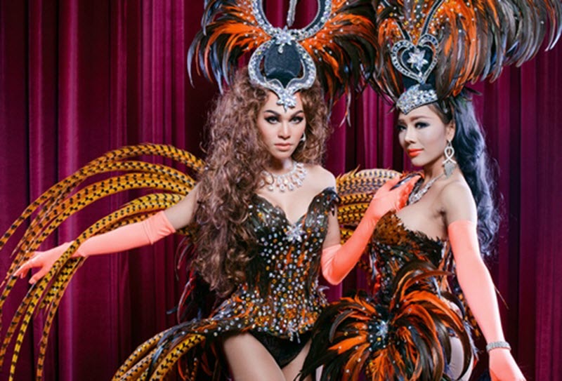 Alcazar Cabaret Show in Pattaya