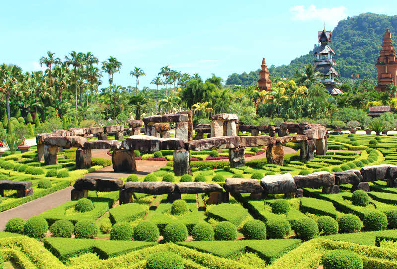 Nong Nooch Tropical Garden in Pattaya