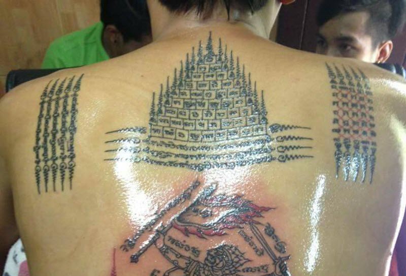 Sak Yant Magic Tattoo in Pattaya – 