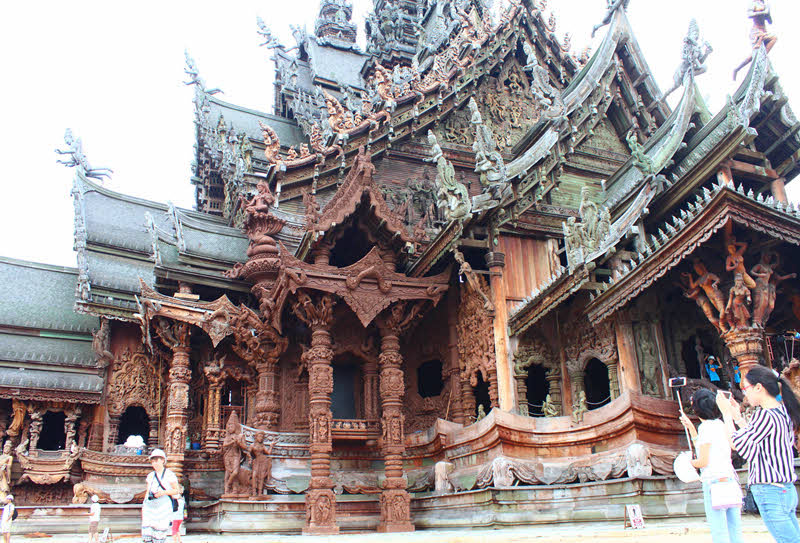 The Sanctuary of Truth in Pattaya 1