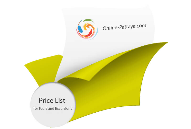 Pattaya Tours & Activities - Price List