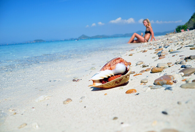 Tour to Koh Kham (Emerald Island) from Pattaya 5