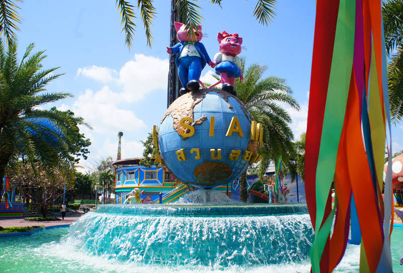 Bangkok Siam Park City with transfer from Pattaya 1