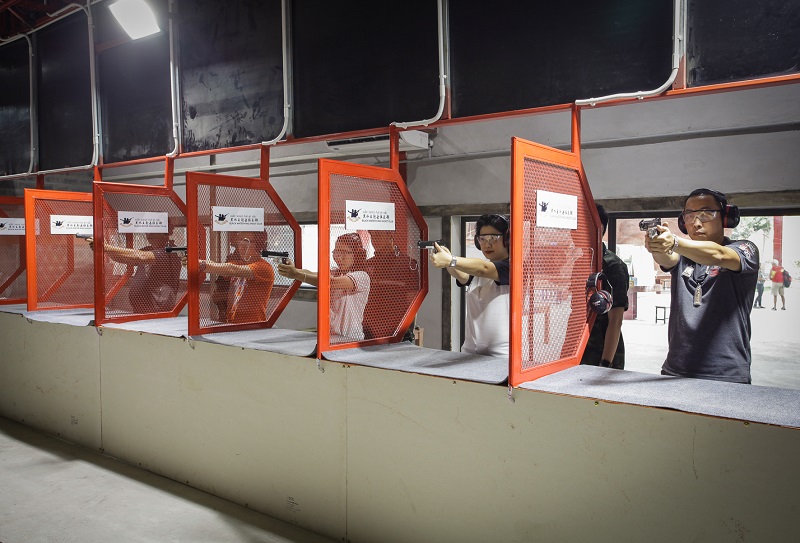 Black Water King Shoot Club in Pattaya 1