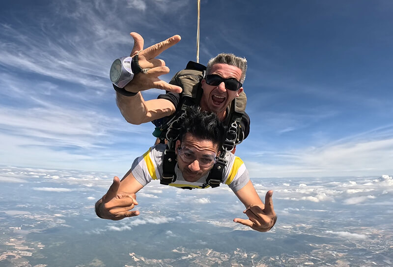Tandem Skydiving in Pattaya & Parachute Ride (Thai Sky Adventures) 1
