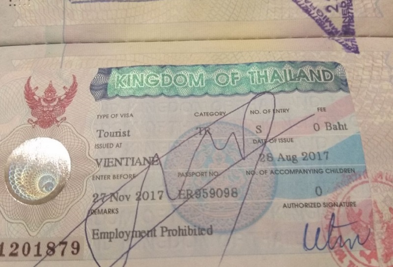 pattaya tourist visa