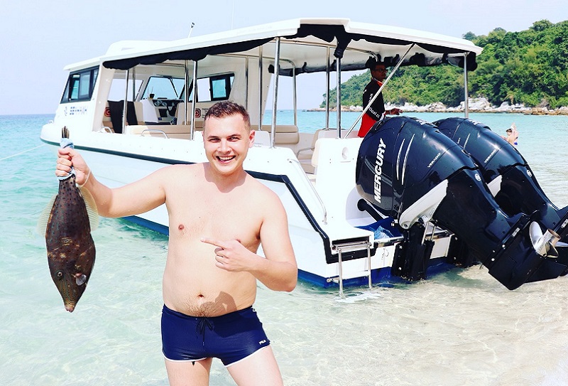 Tour to Koh Phai on Bamboo Boat from Pattaya 1