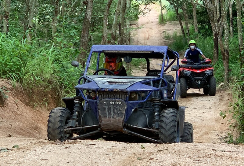 ATV Ride in Pattaya (Quad Biking) 1