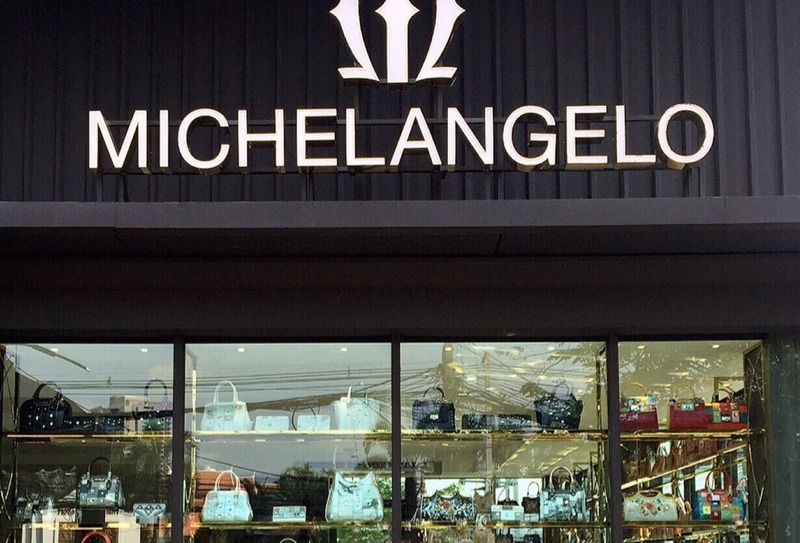 Michelangelo A Of Leather Bags