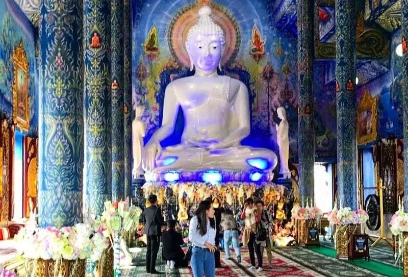 Golden Triangle Tour with transfer from Pattaya