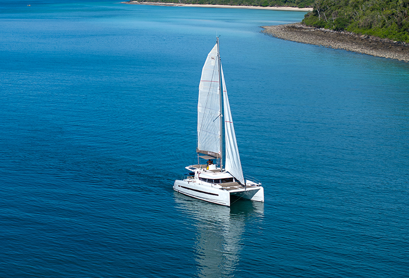 Sailing Yacht Bali 45 ft in Pattaya 1
