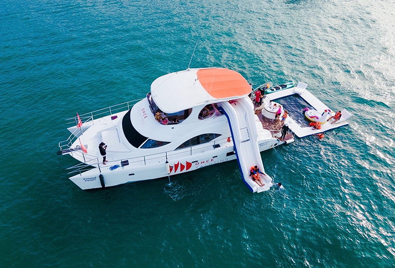 Power Catamaran Chardannay 55 feet in Pattaya 1