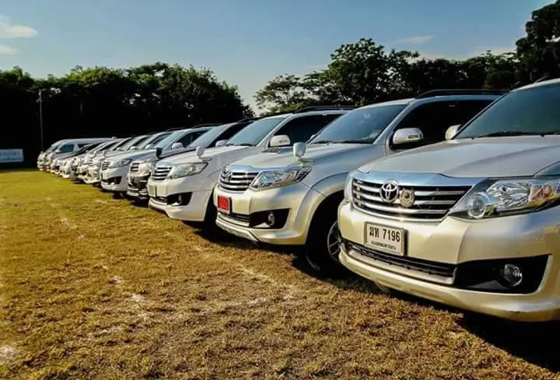 Rent a car with driver in Pattaya