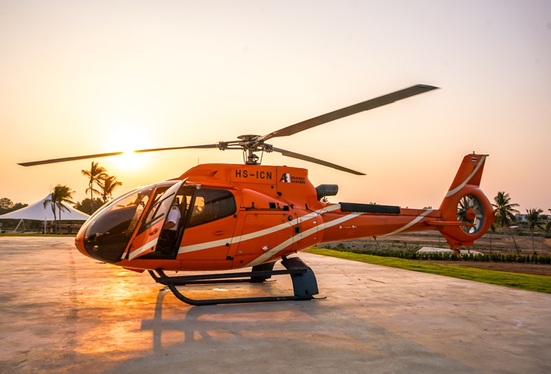 Helicopter Tours in Pattaya 1