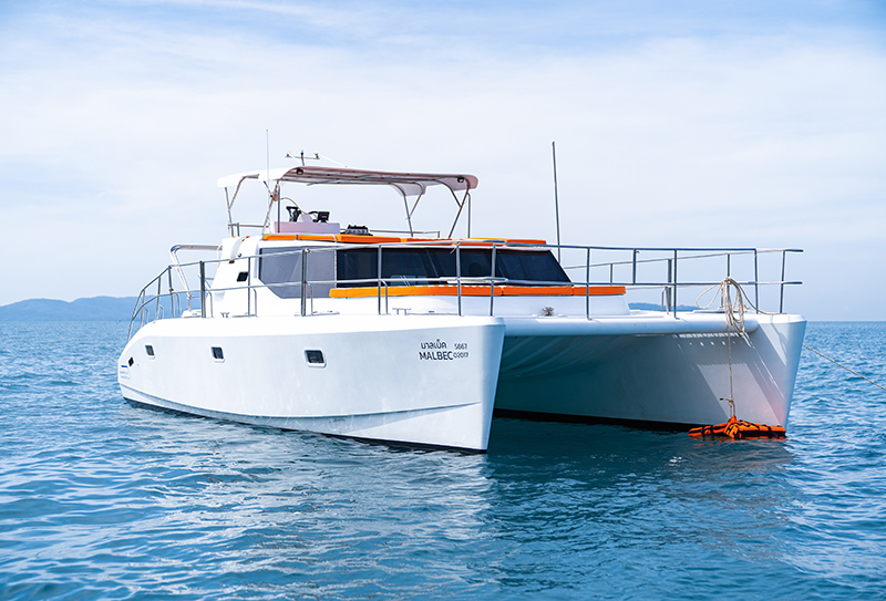 Sailing Yacht Malbec 36 feet in Pattaya 1