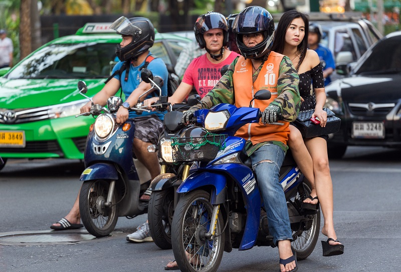Urban transport in Pattaya