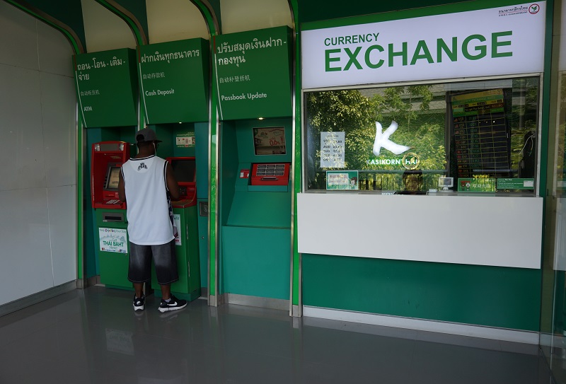 Payments by credit card or by online in Pattaya