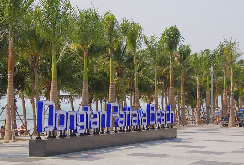 Districts of Pattaya