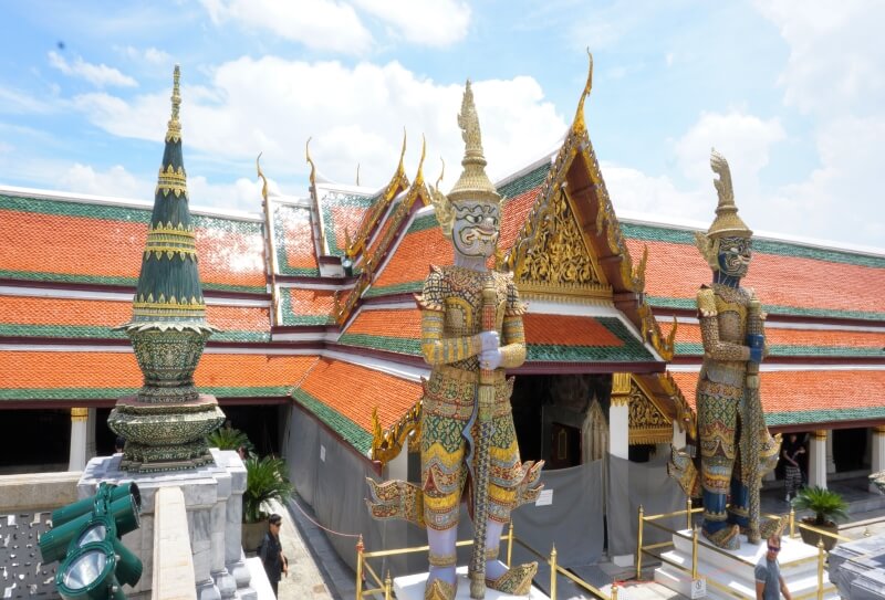 Popular resorts in Thailand