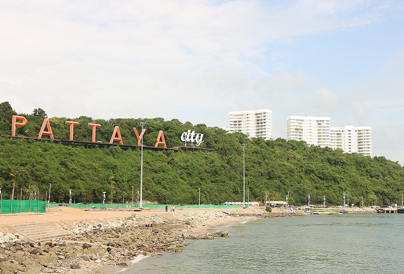 Holiday in Pattaya in summer