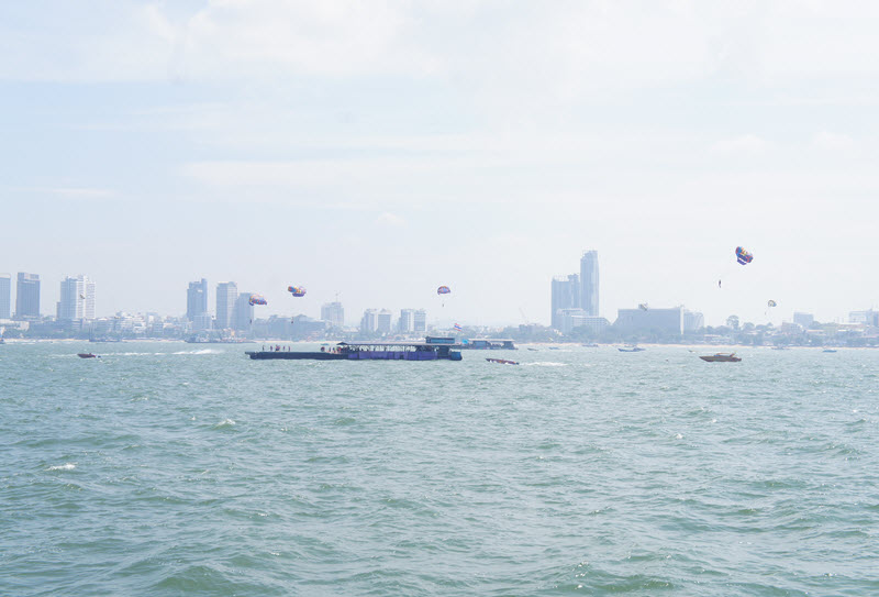 Holiday in Pattaya in May.