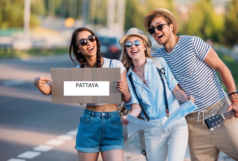 The cheapest way to travel from Bangkok to Pattaya
