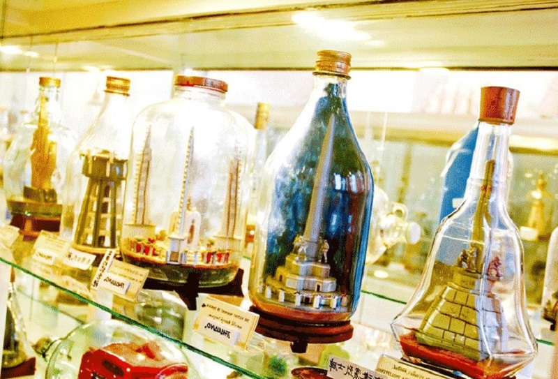 Facts about Pattaya. Museum of Bottle Art