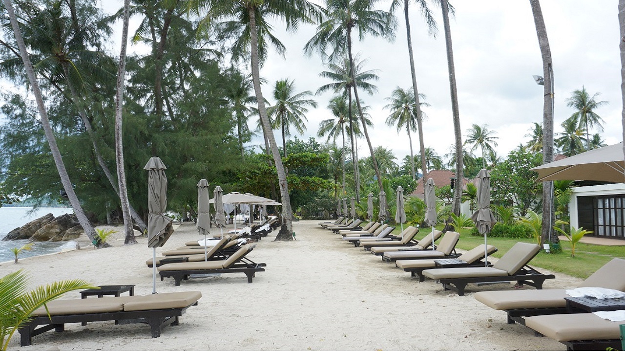 Beach at Koh Chang