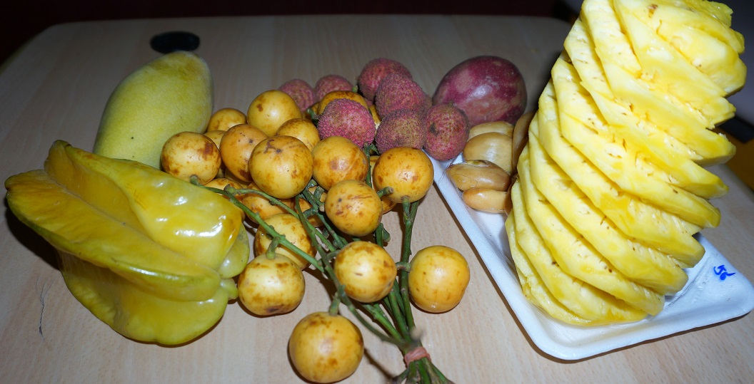  Fruits in Pattaya