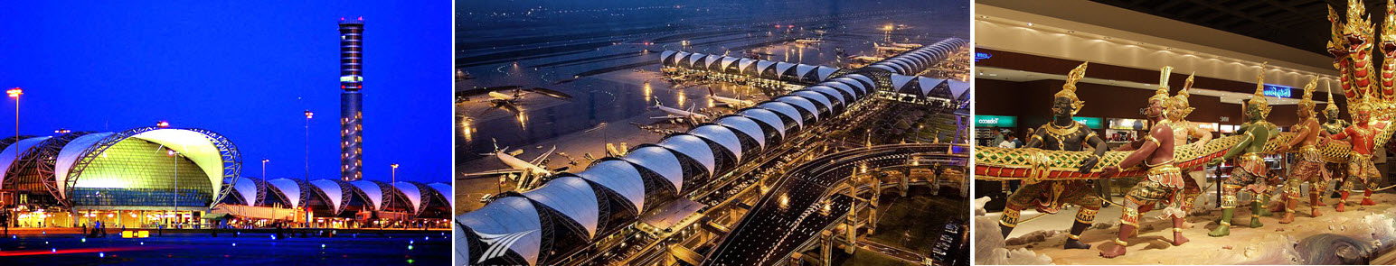 Bangkok Airports – Suvarnabhumi and Don Mueang
