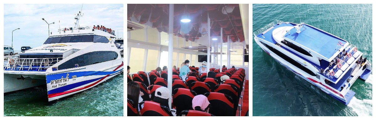 Koh Kood Boonsiri Catamaran