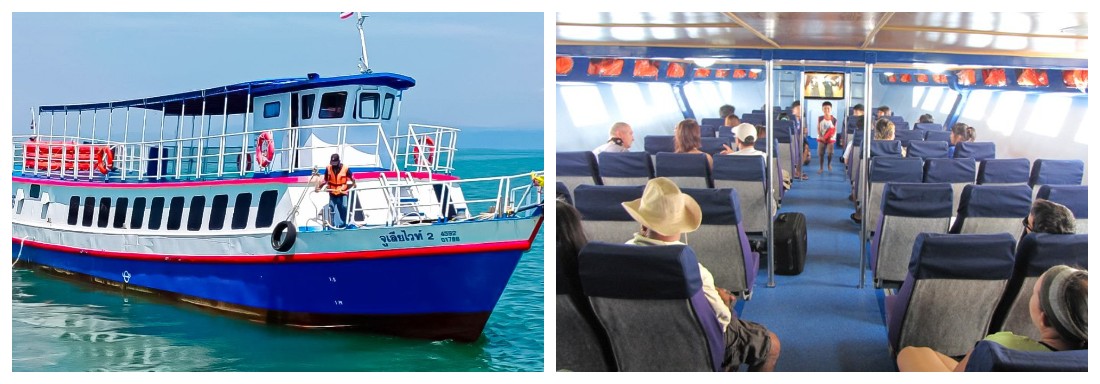 Koh Kood Princess ferry