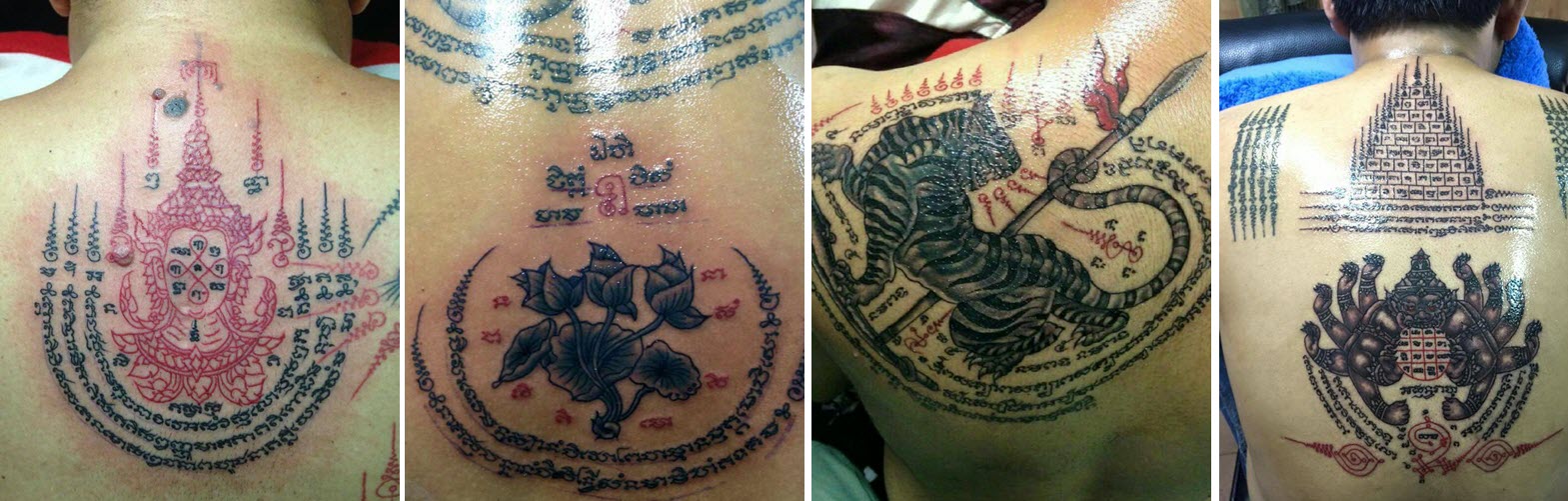 Sak Yant Magic Tattoo